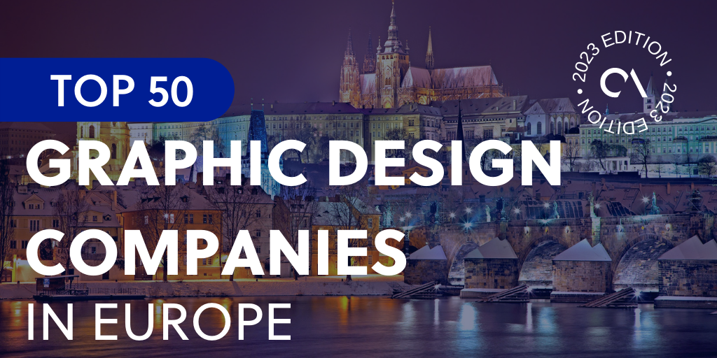 Top 50 graphic design companies in Europe