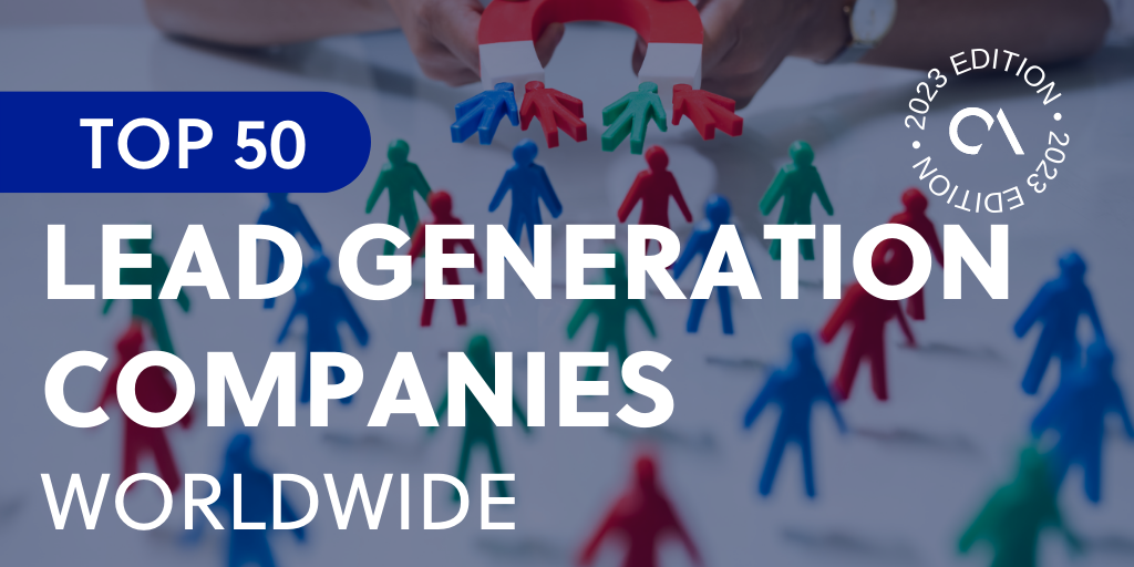 Top 50 lead generation companies worldwide