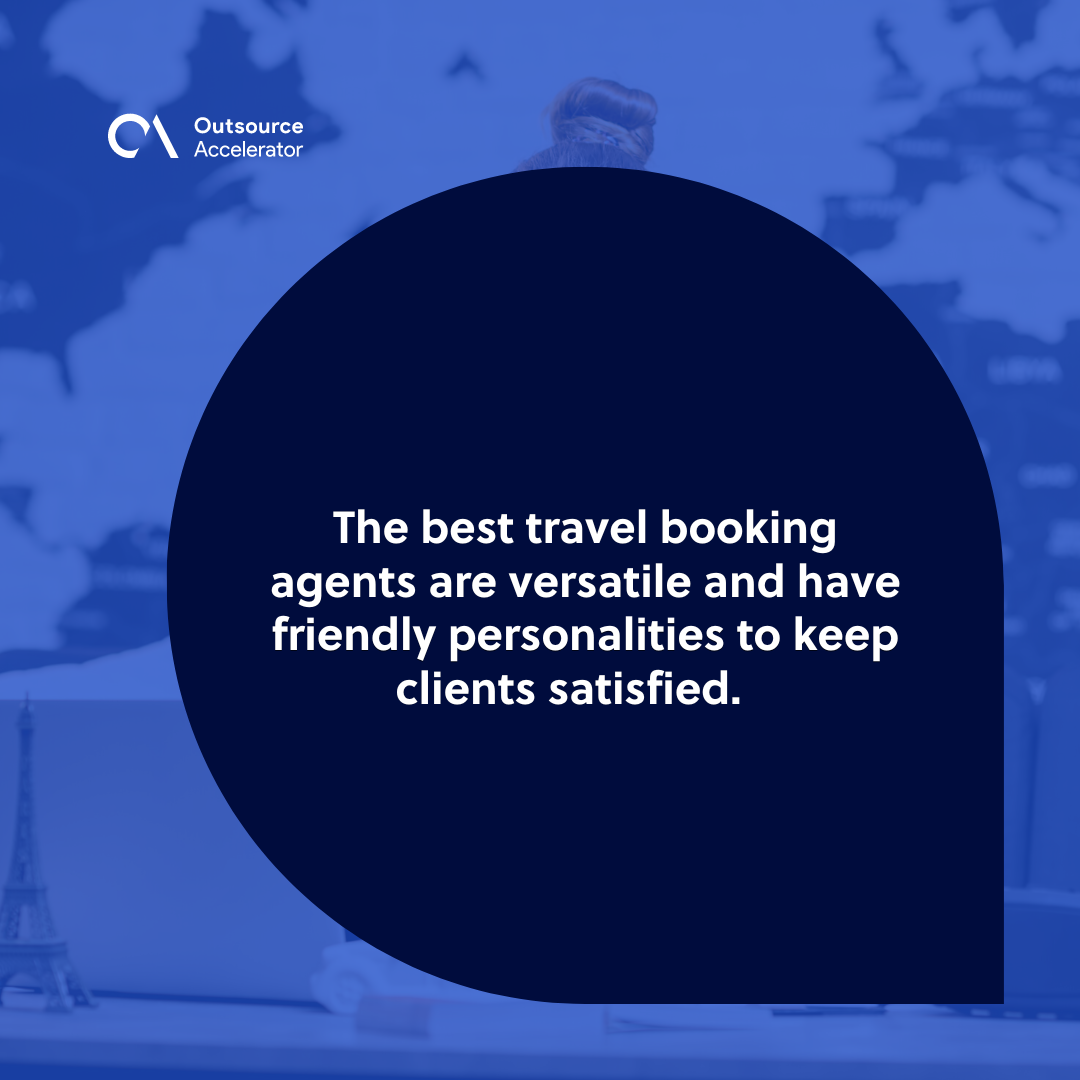 Five reasons to hire a travel booking agent through Cloudstaff
