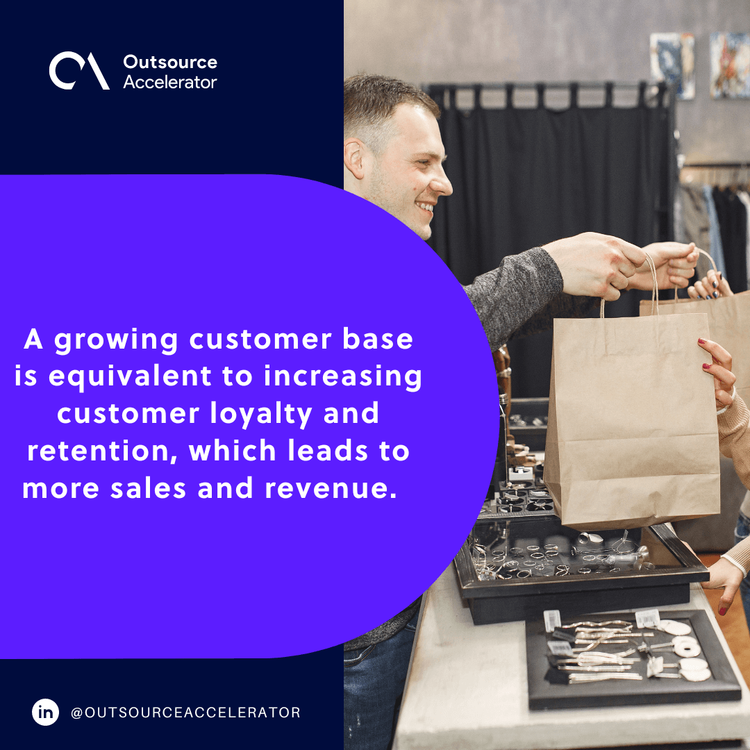 Seven ways to expand your customer base | Outsource Accelerator