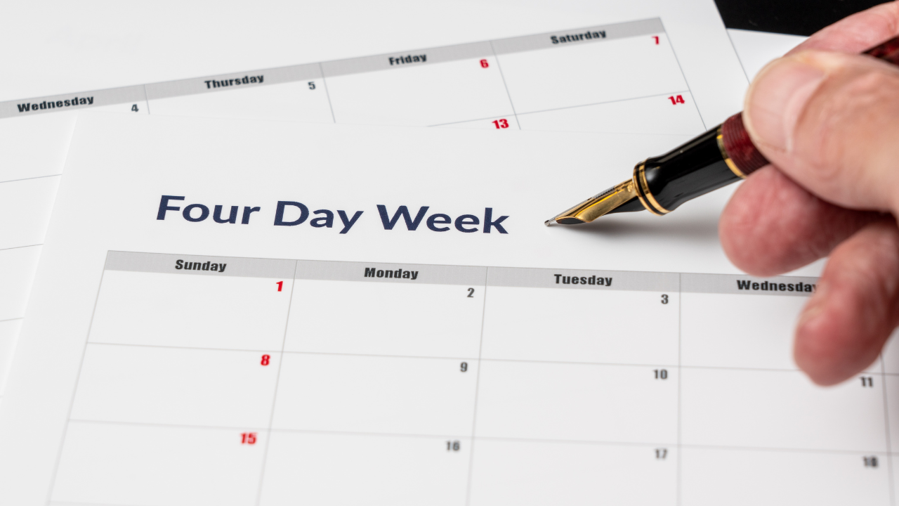 4-day workweeks are earning five-star reviews from some employers
