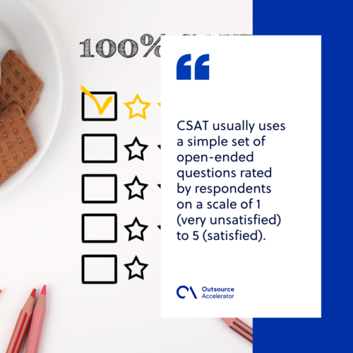 Comparing CSAT vs. NPS