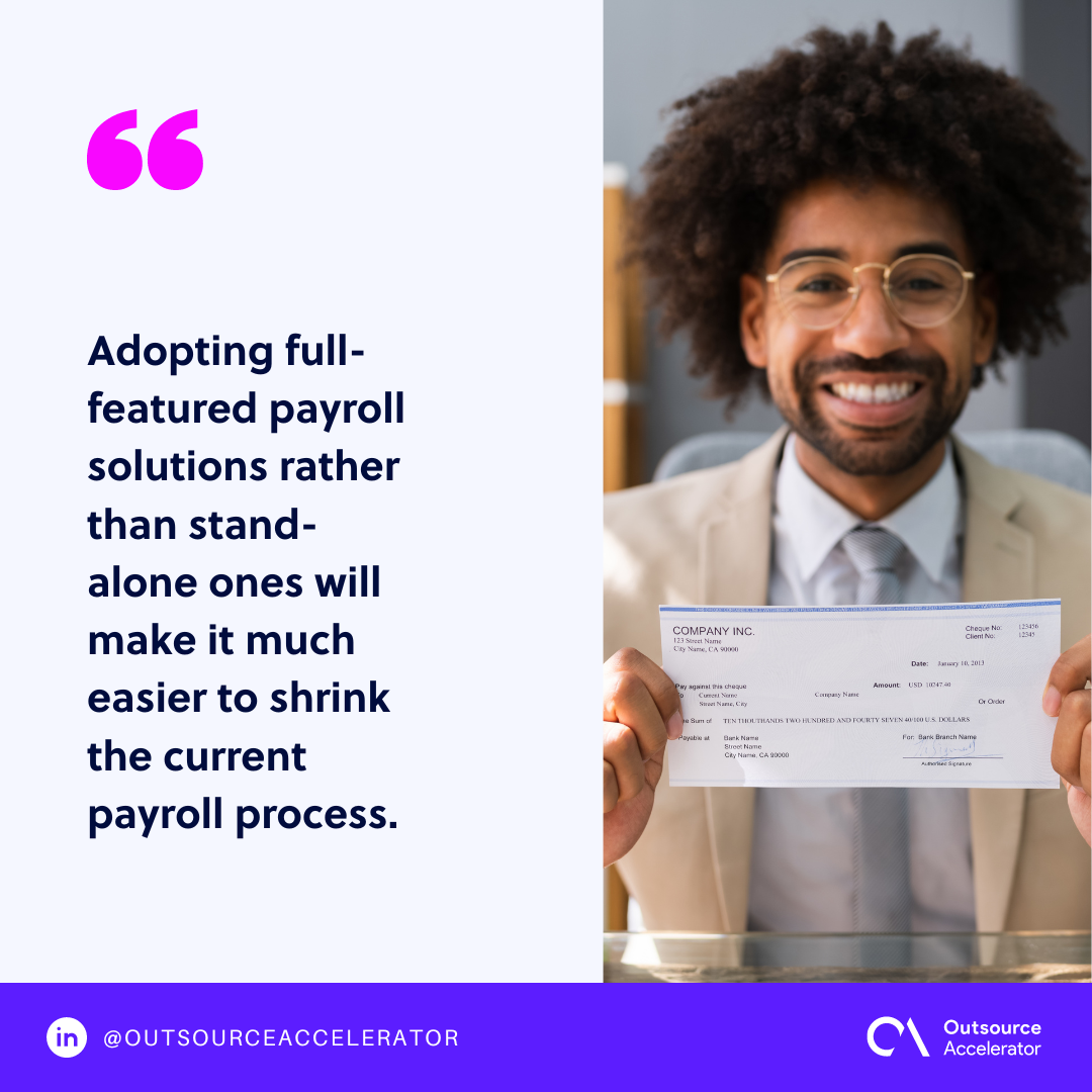 4 payroll strategies to simplify the payroll process and save time ...