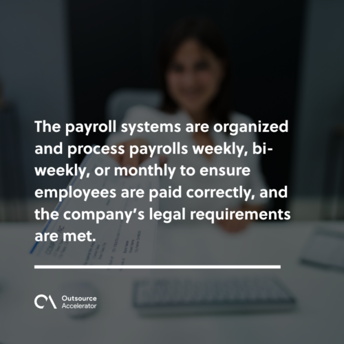 Different types of payroll systems 