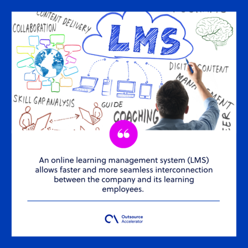 Essential duties in LMS administration