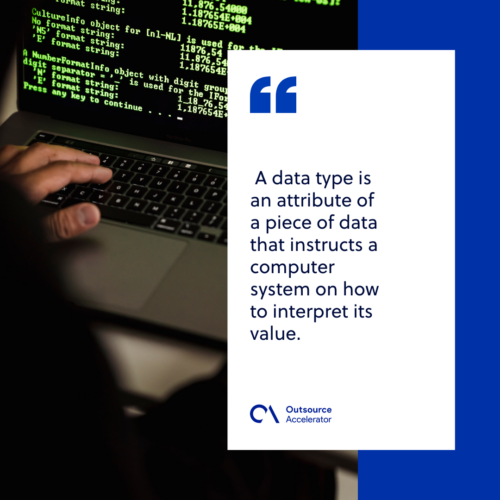 Get to know the different data types and their importance