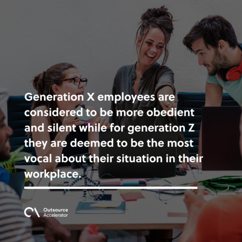 How different are millennials' work ethics from other generations