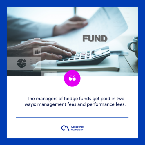 How do hedge funds make money