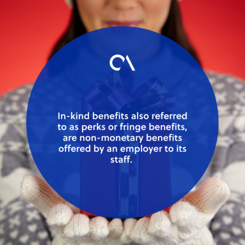 In-kind benefits defined