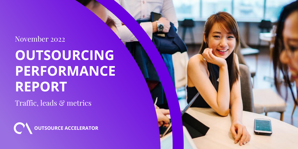 November outsourcing performance