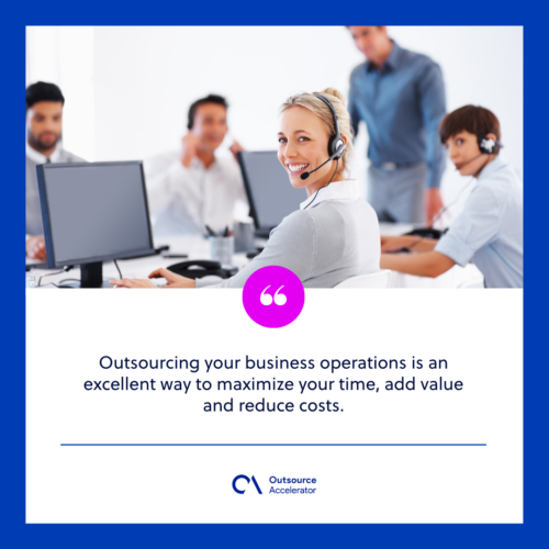 Opting for business process outsourcing improves cost-efficiency