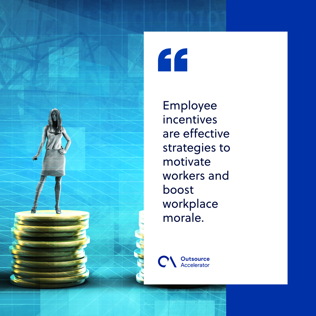 Money Increases Motivation Of Employees Reward your employees’ hard work with monetary incentives | Outsource