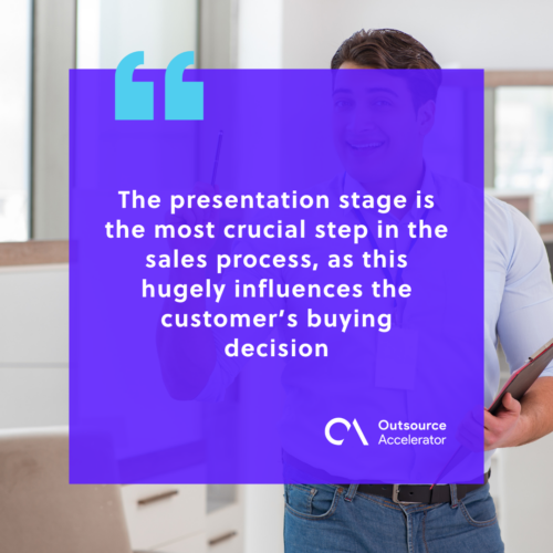 The 6 steps of a sales process
