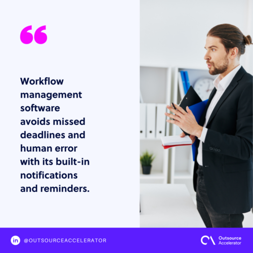 The importance of workflow management