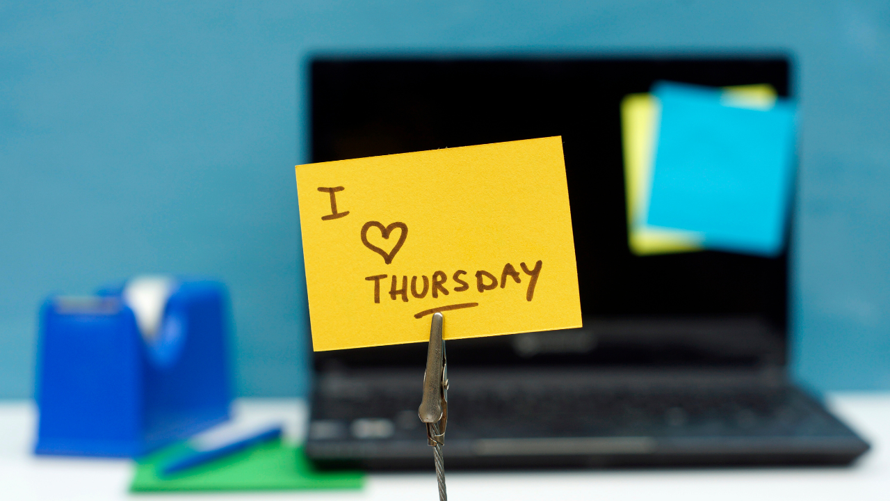 Thursday is a popular day for remote workers, says a new study