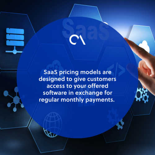 What is a SaaS pricing model