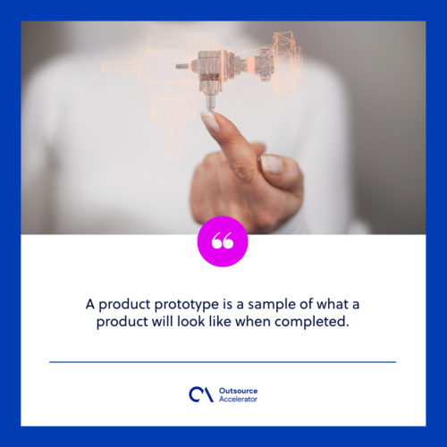 What is a product prototype
