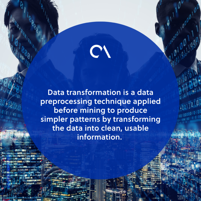 Data transformation techniques to turn basic data into beneficial ...