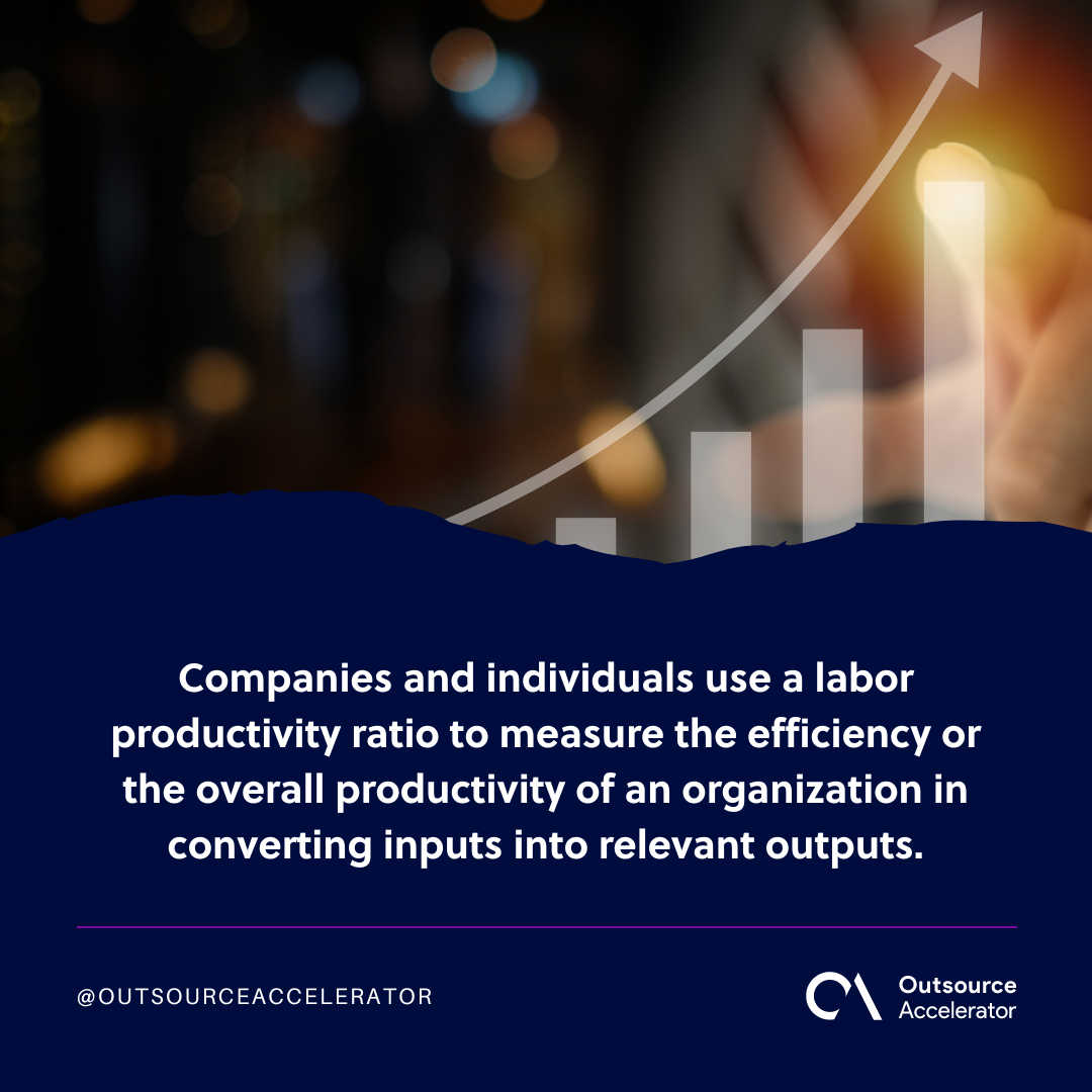 How productivity ratios improve business performance Outsource Accelerator