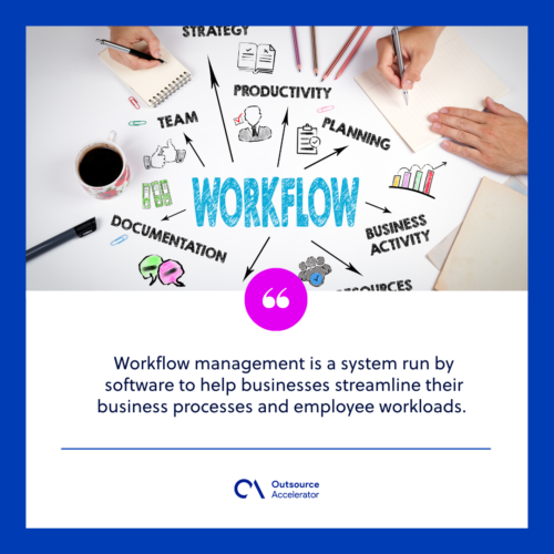 What is workflow management 