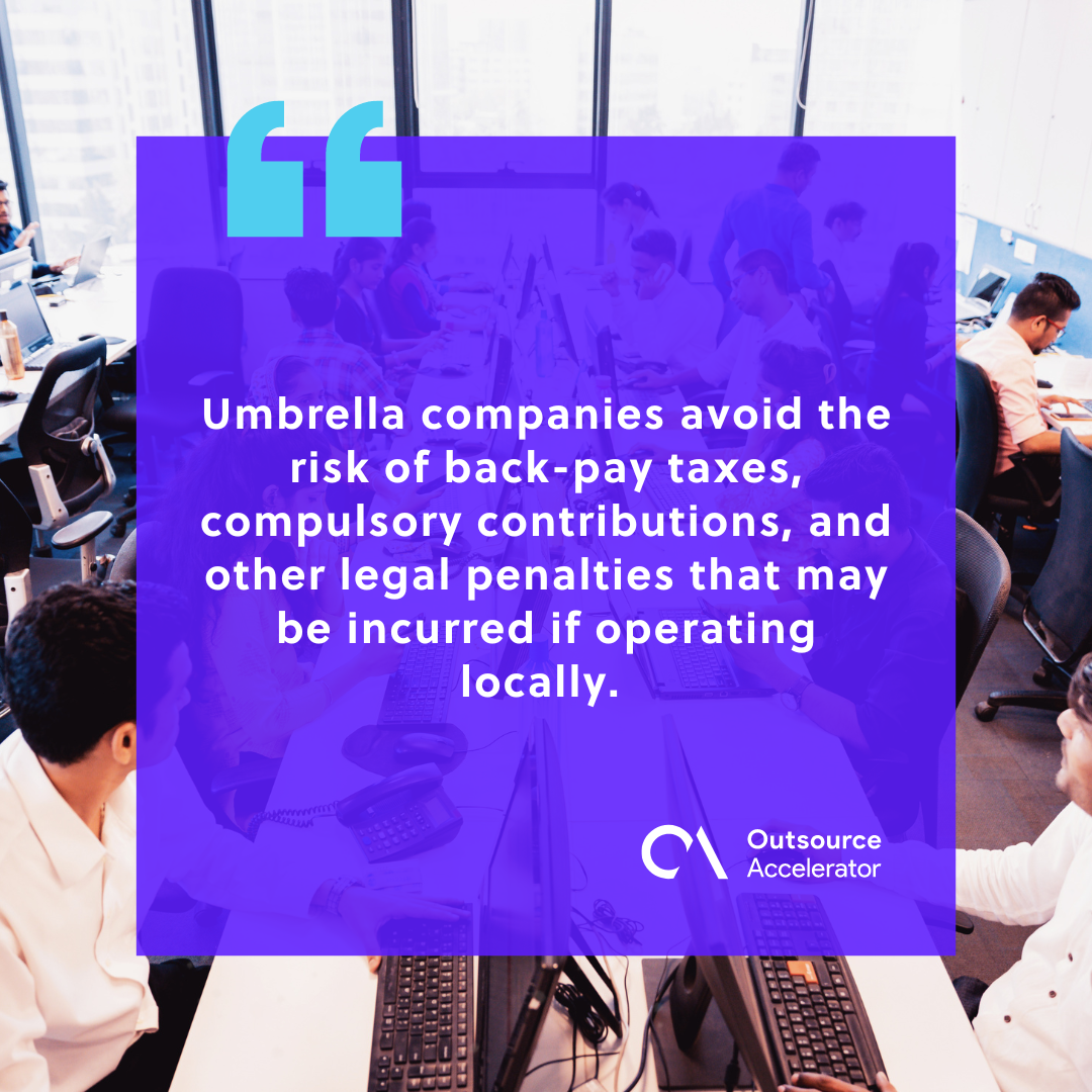 How To Operate An Umbrella Company at Flora Turner blog