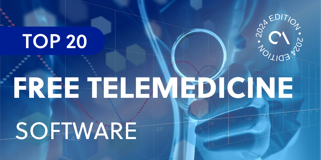 Top 20 free telemedicine software