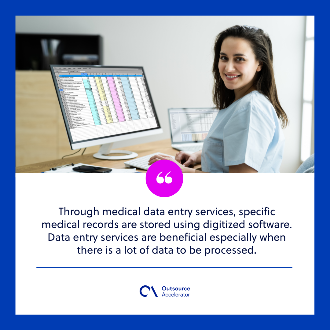 Everything you need to know about medical data entry services