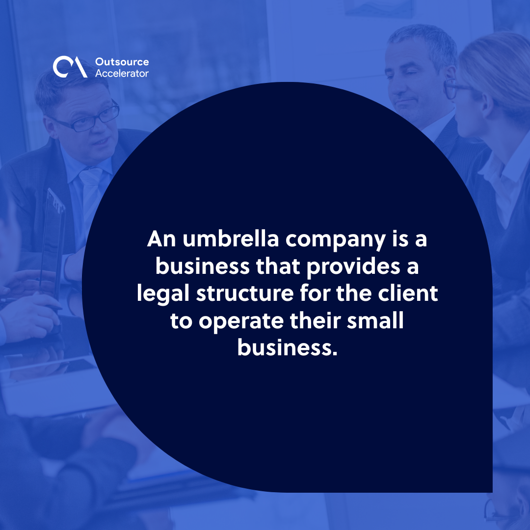 The ultimate guide to umbrella companies Its nature, benefits, and