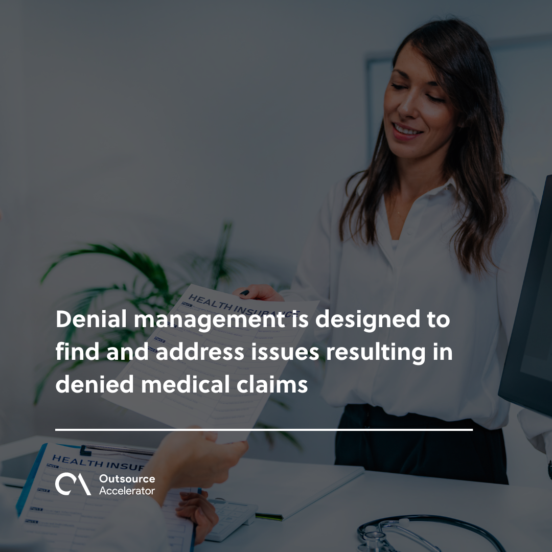 What is denial management in healthcare? Outsource Accelerator