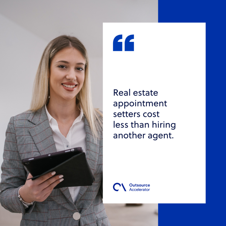 How a real estate appointment setter can benefit your business