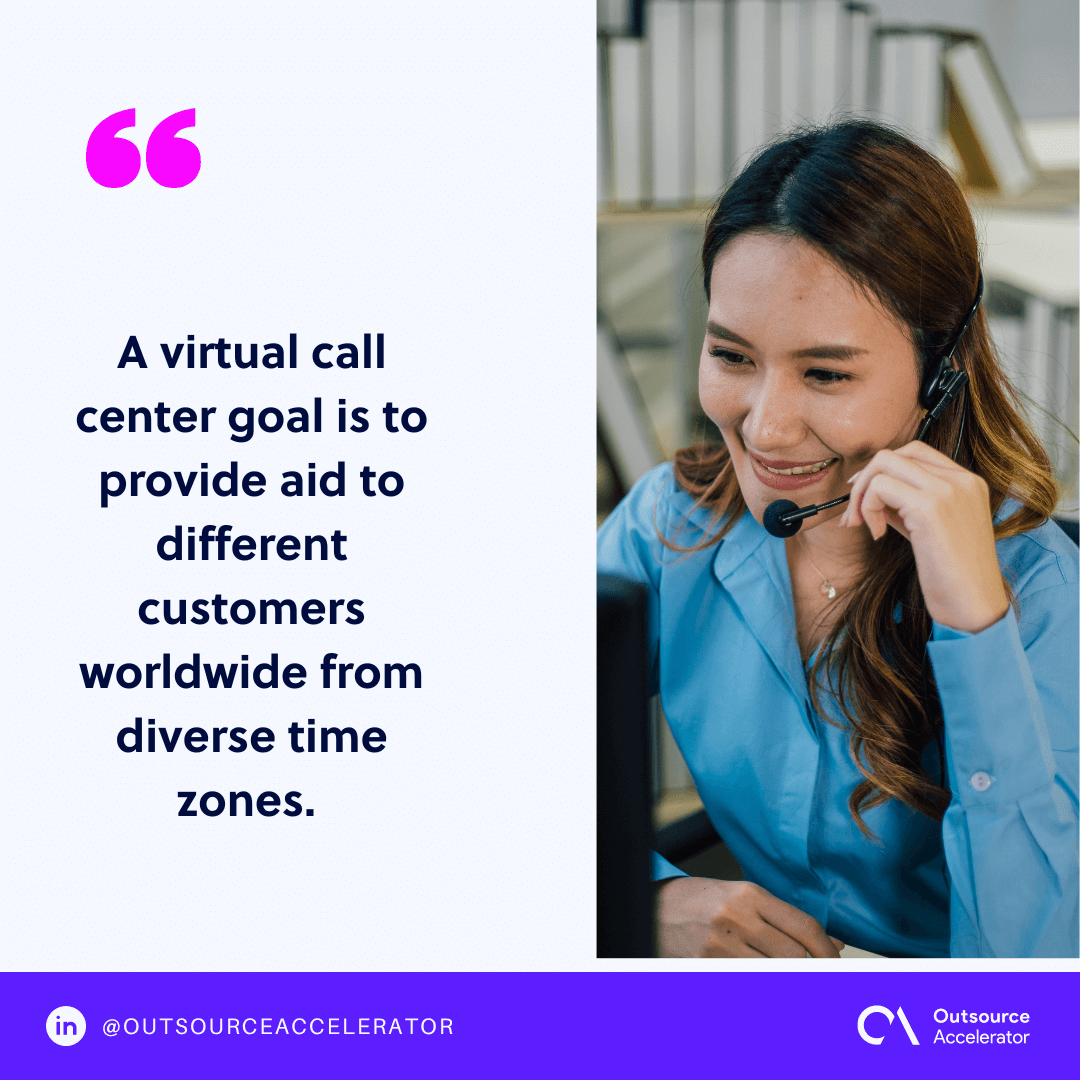 How can a virtual call center be a gamechanger for the BPO industry