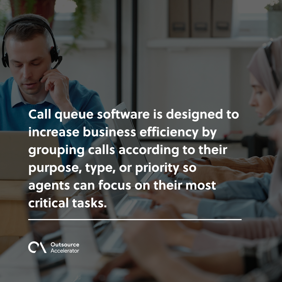 Top 10 call queue software in 2024 | Outsource Accelerator