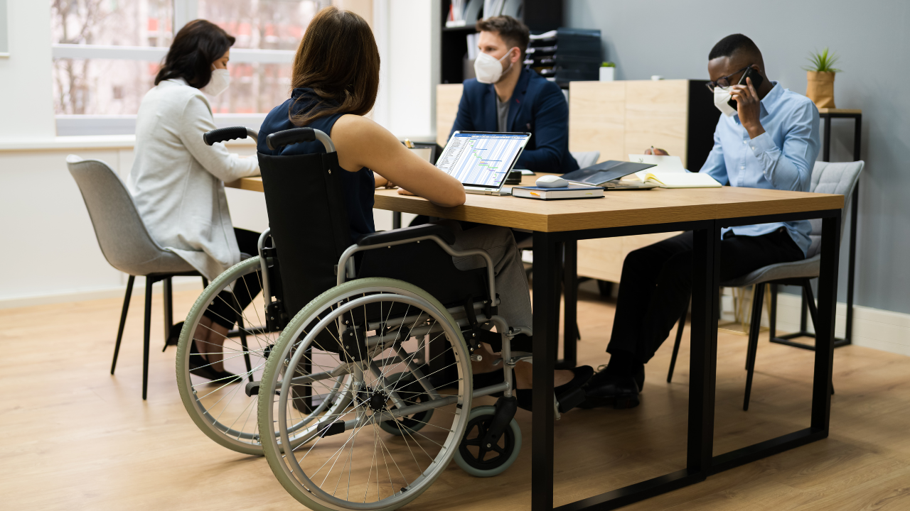 More people with disabilities join the workforce, thanks to remote work