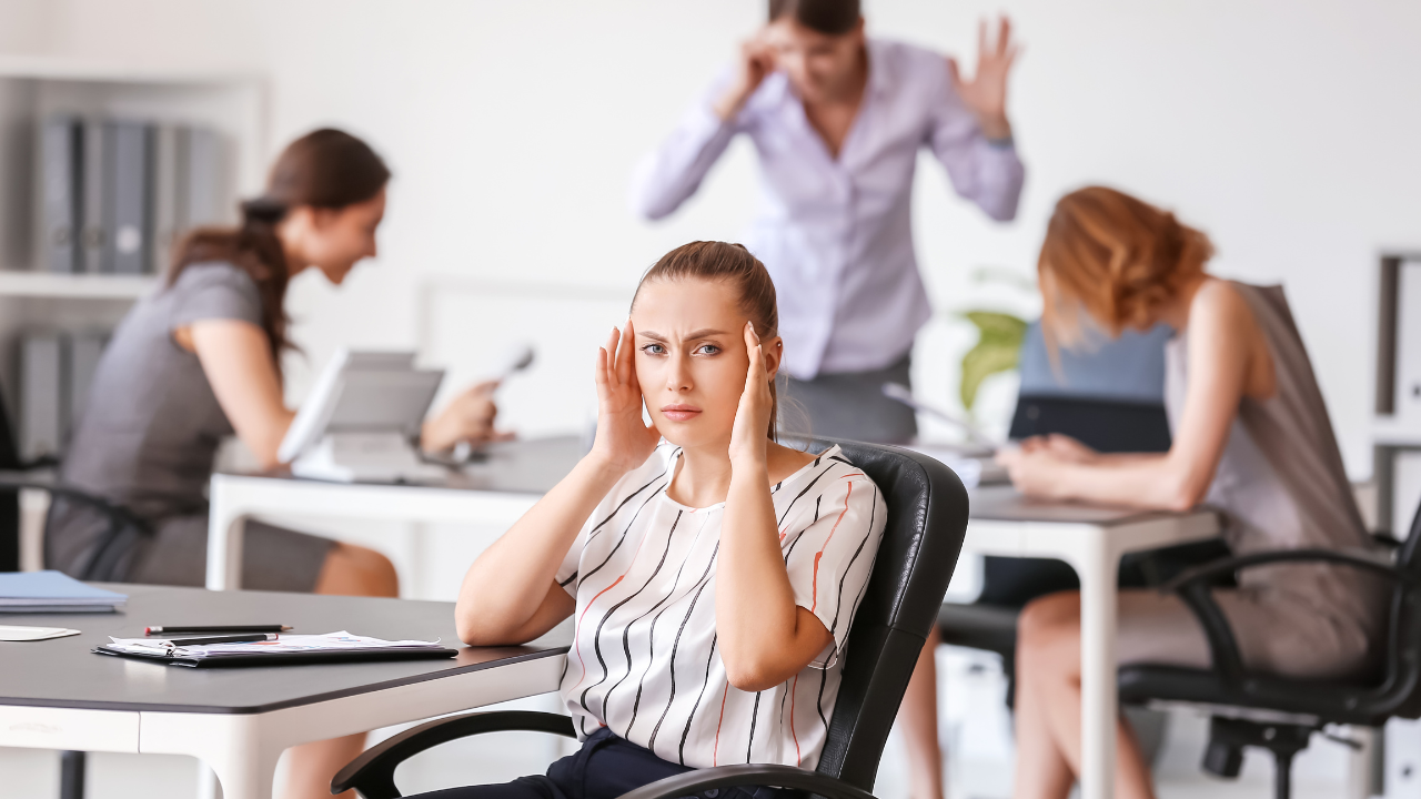 People are becoming less tolerant of noisy offices