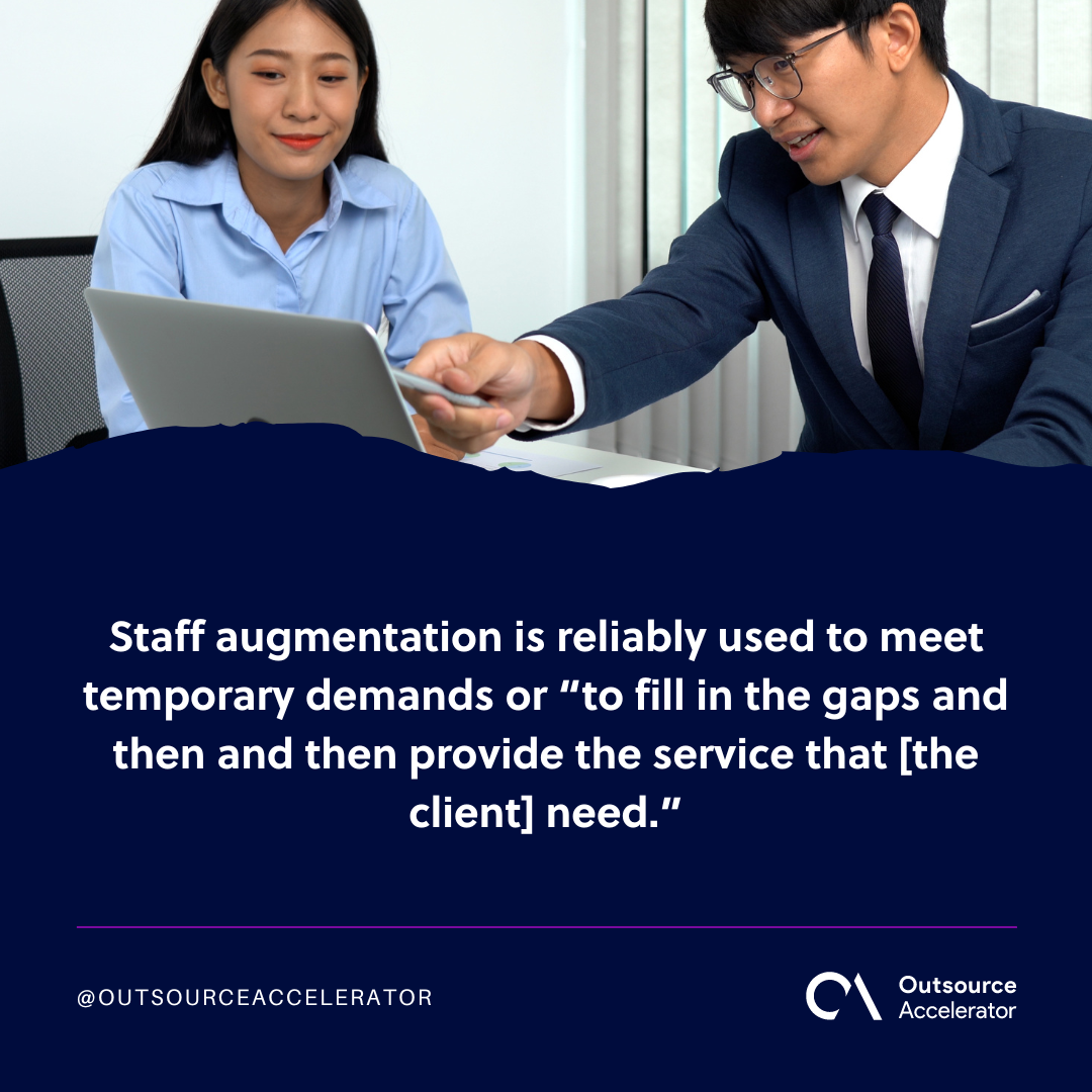 Here's your quick guide to the staff augmentation model | Outsource ...