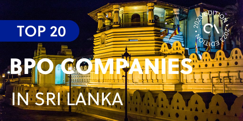 Top 20 BPO companies in Sri Lanka