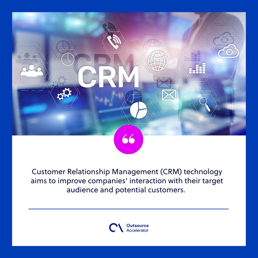 Excellent healthcare customer service through CRM Outsource Accelerator