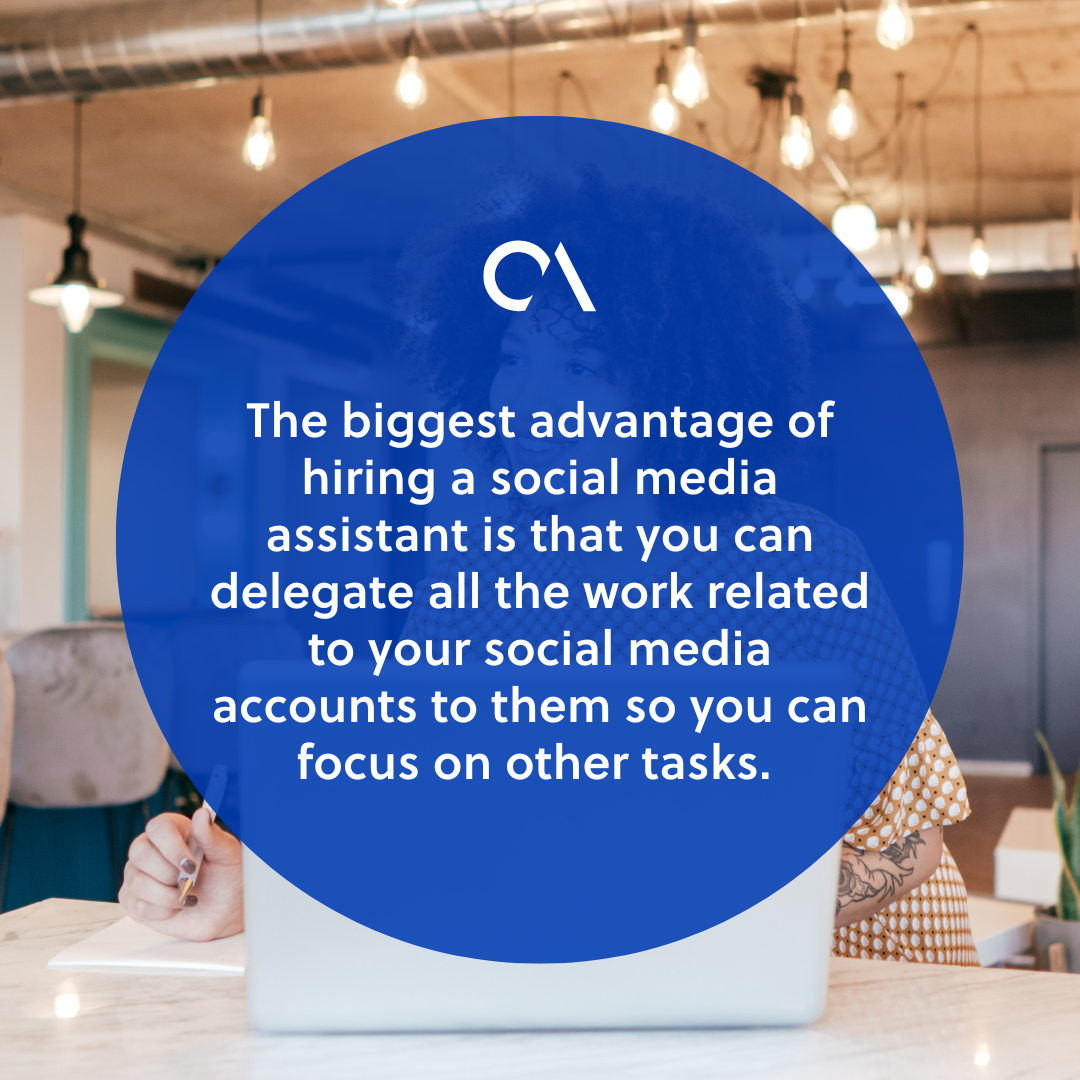 Optimize your web reach with a social media assistant Outsource Accelerator