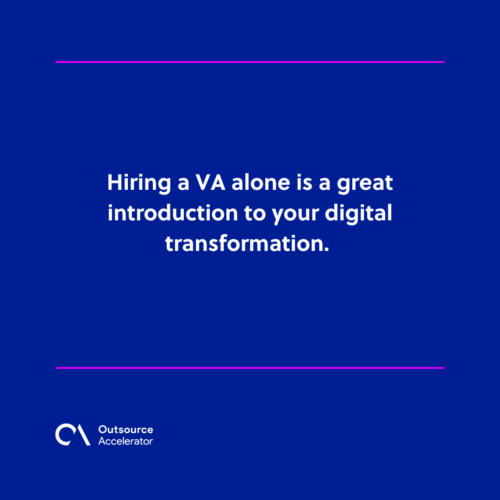 Aide in digital transformation