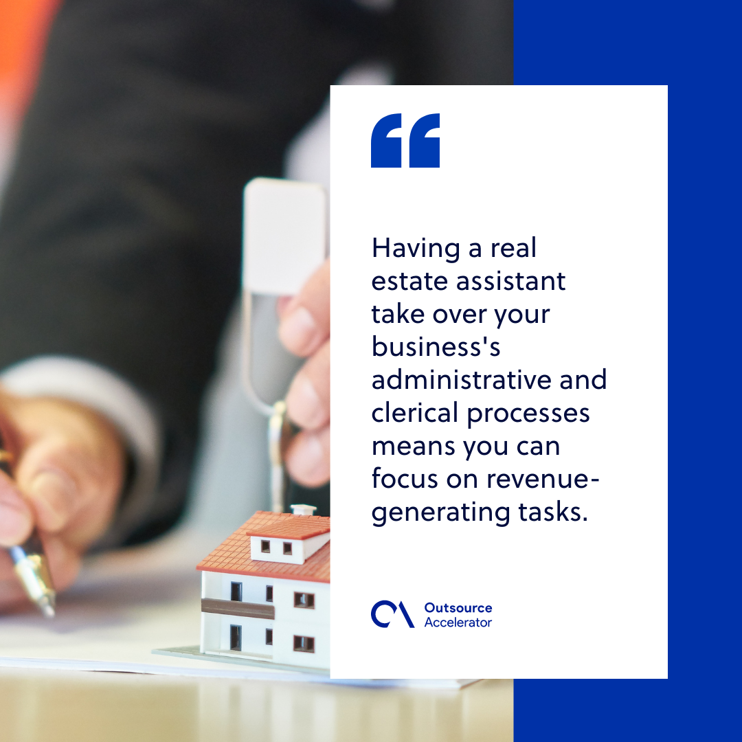 Why you need a real estate assistant in 2024 Outsource Accelerator