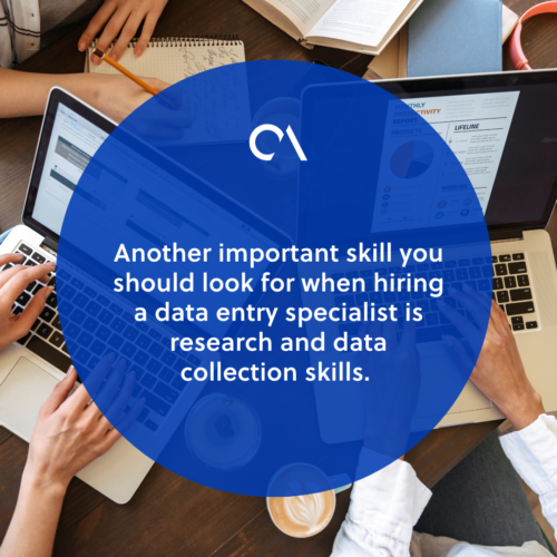 Essential skills you should look for data entry specialist 