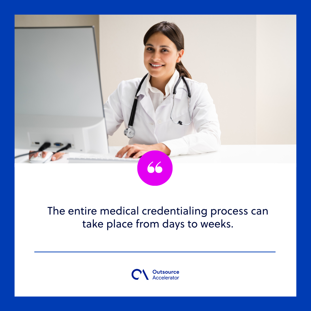 Medical credentialing 101 Understanding how it works and how much it
