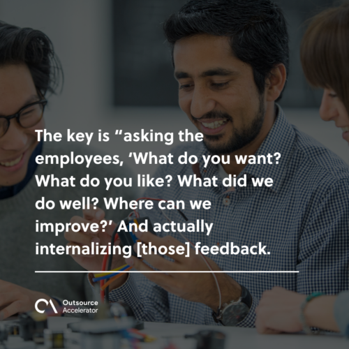 On building a positive employee experience