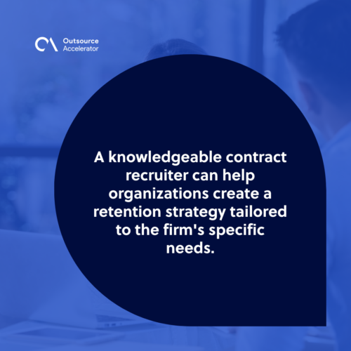Significance of a contract recruiter