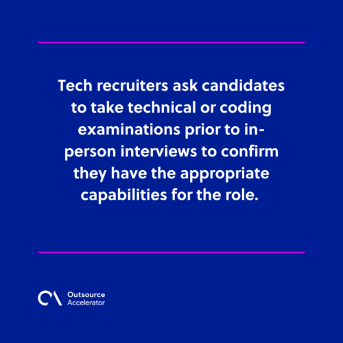 Tech recruitment obligations