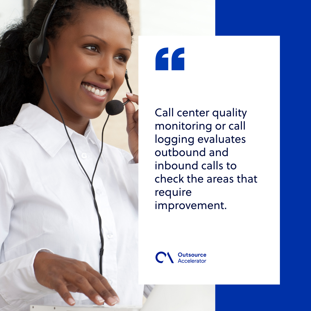 A guide to call center quality monitoring Outsource Accelerator