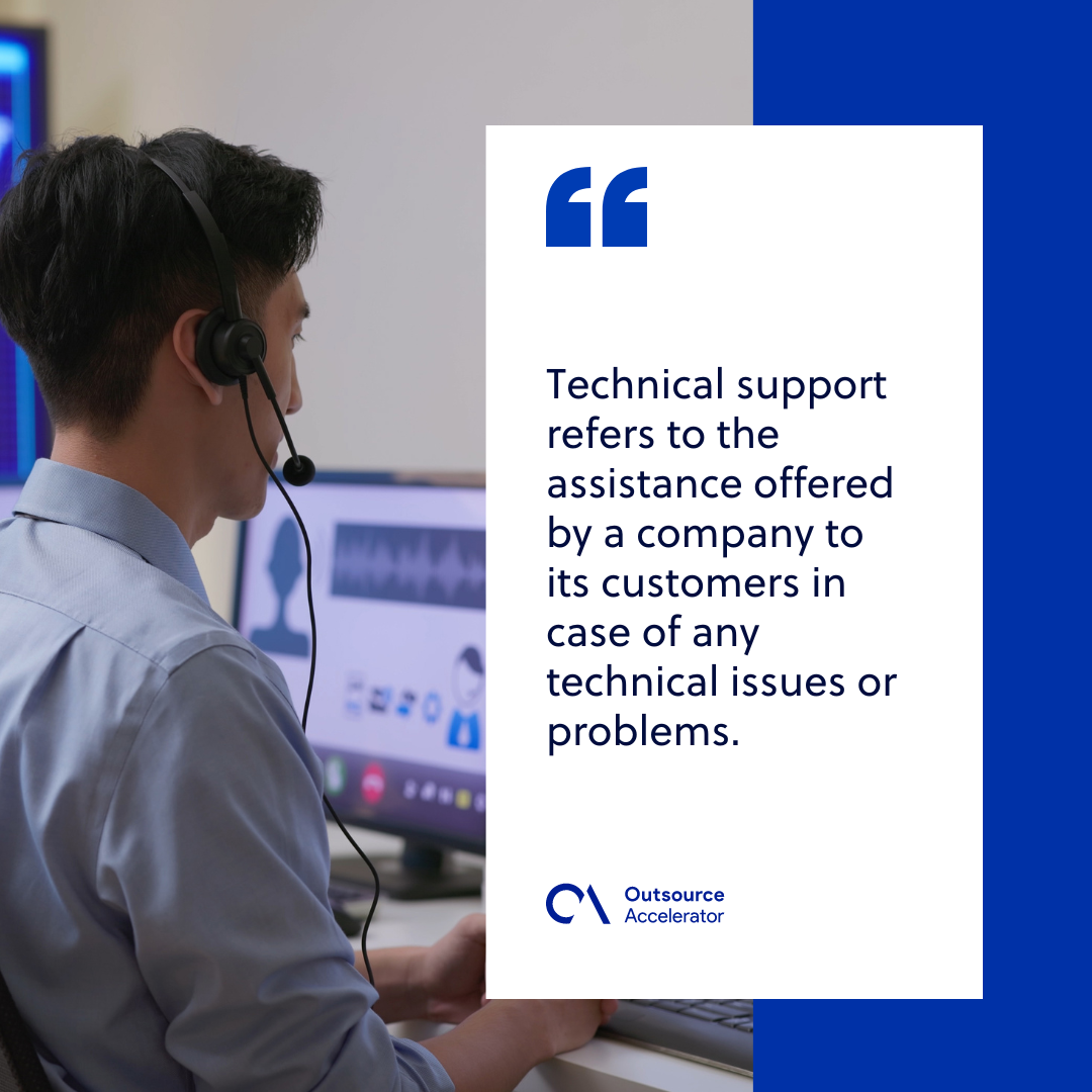 Why you should offshore technical support Outsource Accelerator