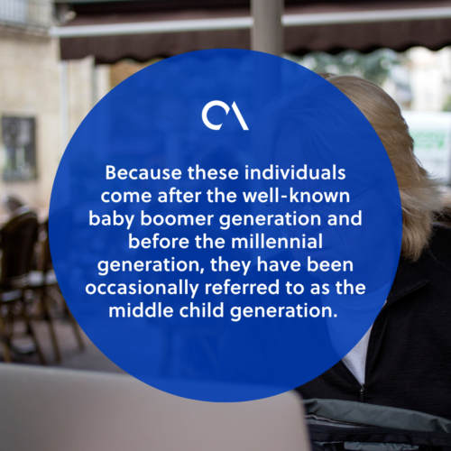 Brief introduction to Generation X