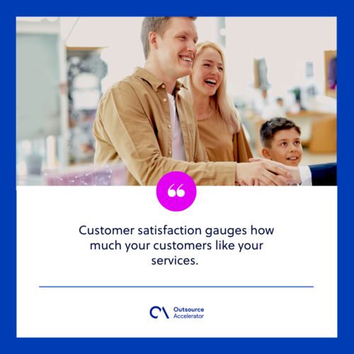 The importance of customer satisfaction for a business