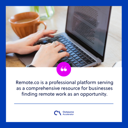 Remote Professionals